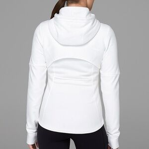 Lululemon | Fleece of Mind Jacket | Size 4 | White | Super Warm